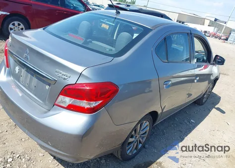 2018 Mitsubishi Mirage G4 Es z USA, uszkodzony, nr VIN ML32F3FJ6JHF02156